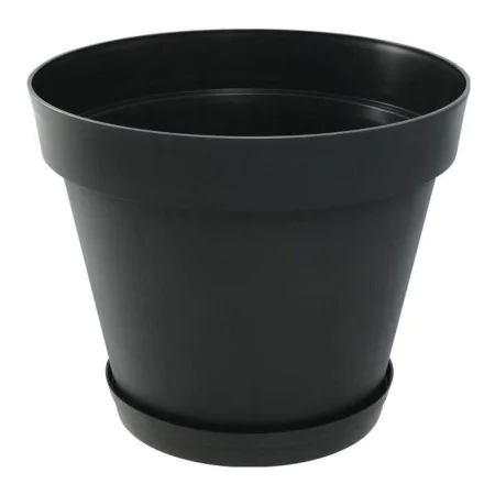 Plant pot EDA Tuscan Grey Dark grey Circular Ø 60 x 47 cm by EDA, Flower Pots - Ref: S7149137, Price: 46,63 €, Discount: %