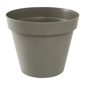 Pot EDA Tuscan Taupe polypropylène Ronde (Ø 60 x 47 cm) de EDA, Pots de fleurs - Réf : S7149138, Prix : 47,40 €, Remise : %