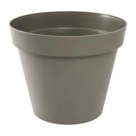 Plant pot EDA Tuscan Taupe polypropylene Circular (Ø 60 x 47 cm) by EDA, Flower Pots - Ref: S7149138, Price: 47,40 €, Discoun...