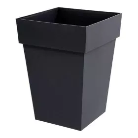 Vaso EDA Tuscan Grigio Grigio scuro polipropilene 39 x 39 x 53 cm di EDA, Vasi tradizionali - Rif: S7149140, Prezzo: 46,33 €,...