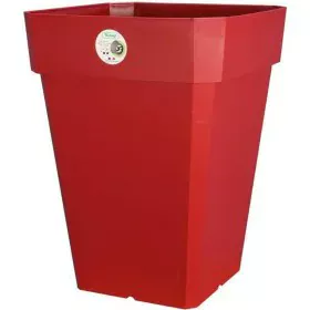 Maceta Riviera Rojo Cuadrada 49 x 49 x 50 cm de Riviera, Macetas para flores - Ref: S7149249, Precio: 44,50 €, Descuento: %