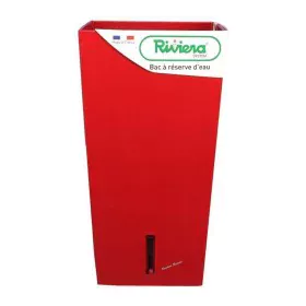 Vaso Autoirrigante Riviera Eva New Plastica Pătrat Rosso (37 x 37 x 68,5 cm) di Riviera, Vasi tradizionali - Rif: S7149257, P...