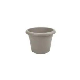 Vaso Plastiken Taupé Ø 60 cm di Plastiken, Vasi tradizionali - Rif: S7149276, Prezzo: 44,46 €, Sconto: %