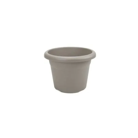 Pot Plastiken Taupe Ø 60 cm de Plastiken, Pots de fleurs - Réf : S7149276, Prix : 45,44 €, Remise : %