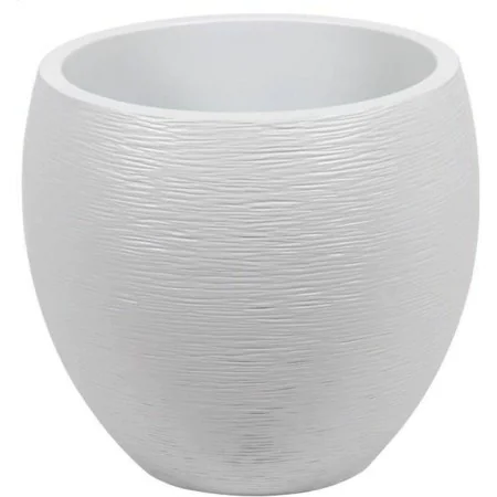 Maceta EDA Graphit Redondo Blanco Ø 50 cm de EDA, Macetas para flores - Ref: S7149304, Precio: 67,69 €, Descuento: %