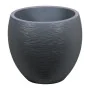 Maceta EDA Graphit Redonda Plástico Gris oscuro (Ø 50 x 45 cm) de EDA, Macetas para flores - Ref: S7149305, Precio: 67,35 €, ...