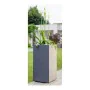 Pot EDA Graphit Gris Gris foncé Plastique Carré 39,5 x 39,5 x 80 cm de EDA, Pots de fleurs - Réf : S7149307, Prix : 110,24 €,...