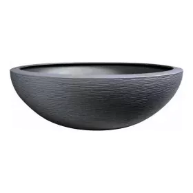 Maceta EDA Graphit Washbasin Gris Gris oscuro (Ø 59 x 21 cm) de EDA, Macetas para flores - Ref: S7149308, Precio: 42,85 €, De...