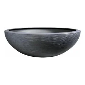 Pot EDA Graphit Washbasin Gris Gris foncé (Ø 59 x 21 cm) de EDA, Pots de fleurs - Réf : S7149308, Prix : 42,37 €, Remise : %