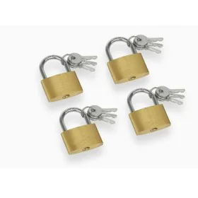 Key padlock Meister (4 Units) by Meister, Keyed Padlocks - Ref: S7149325, Price: 30,04 €, Discount: %