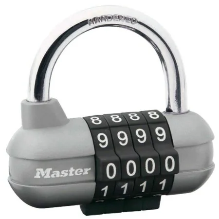 Candado de combinación Master Lock 64 mm Taquilla de Master Lock, Candados de combinación - Ref: S7149331, Precio: 36,86 €, D...