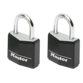 Key padlock Master Lock (2 Units) by Master Lock, Keyed Padlocks - Ref: S7149334, Price: 30,75 €, Discount: %