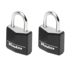 Candado de llave Master Lock (2 Unidades) de Master Lock, Candados de llave - Ref: S7149334, Precio: 30,75 €, Descuento: %