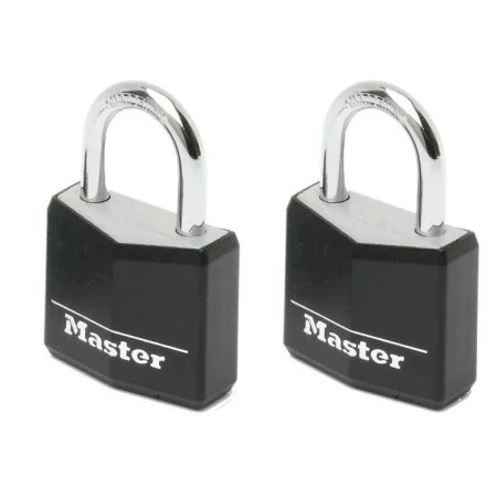 Key padlock Master Lock (2 Units) by Master Lock, Keyed Padlocks - Ref: S7149334, Price: 28,73 €, Discount: %