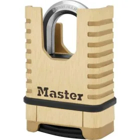 Cadeado com combinação Master Lock M1177EURD Latão de Master Lock, Cadeados com combinação - Ref: S7149336, Preço: 49,92 €, D...