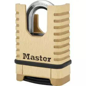 Lucchetto a combinazione Master Lock M1177EURD Ottone di Master Lock, Lucchetti a combinazione - Rif: S7149336, Prezzo: 49,92...