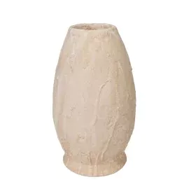 Vase Romimex Beige Terracotta 23 x 38 x 23 cm by Romimex, Vases - Ref: D1616205, Price: 48,94 €, Discount: %