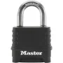 Cadeado com combinação Master Lock M178EURD Aço Zinco Preto de Master Lock, Cadeados com combinação - Ref: S7149339, Preço: 4...