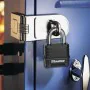 Cadeado com combinação Master Lock M178EURD Aço Zinco Preto de Master Lock, Cadeados com combinação - Ref: S7149339, Preço: 4...