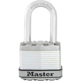 Candado de llave Master Lock Acero 50 mm de Master Lock, Candados de llave - Ref: S7149347, Precio: 33,49 €, Descuento: %