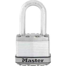 Candado de llave Master Lock Acero 50 mm de Master Lock, Candados de llave - Ref: S7149347, Precio: 32,21 €, Descuento: %