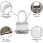 Cadeado com chave Master Lock Aço 50 mm de Master Lock, Cadeados com chave - Ref: S7149347, Preço: 32,21 €, Desconto: %