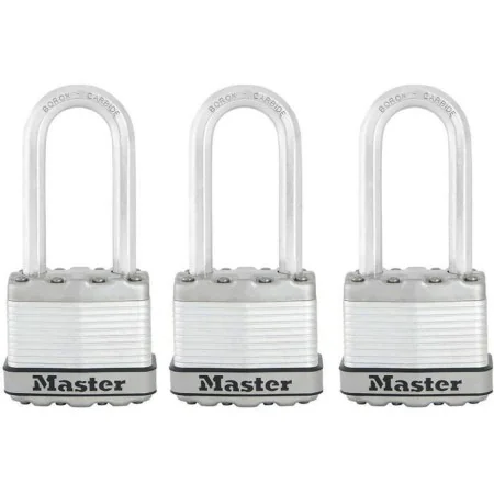 Verrouillage des clés Master Lock 45 mm de Master Lock, Cadenas à clé - Réf : S7149348, Prix : 68,56 €, Remise : %