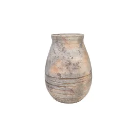 Vase Romimex Beige Terracotta 26 x 34 x 26 cm by Romimex, Vases - Ref: D1616208, Price: 64,61 €, Discount: %