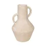 Vaso Romimex Branco Terracota 25 x 37 x 25 cm Com pegas de Romimex, Jarrões - Ref: D1616209, Preço: 68,62 €, Desconto: %