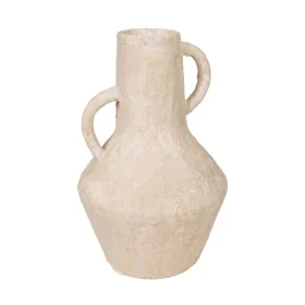 Vase Romimex White Terracotta 25 x 37 x 25 cm With handles by Romimex, Vases - Ref: D1616209, Price: 62,84 €, Discount: %