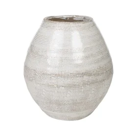 Vase Romimex Beige Terracotta 26 x 30 x 26 cm by Romimex, Vases - Ref: D1616212, Price: 57,27 €, Discount: %