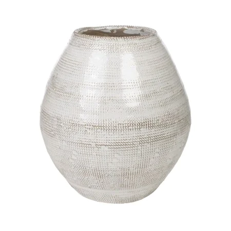 Vaso Romimex Bege Terracota 26 x 30 x 26 cm de Romimex, Jarrões - Ref: D1616212, Preço: 57,27 €, Desconto: %