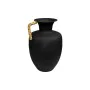 Vaso Romimex Preto Metal vime 23 x 33 x 23 cm Com pega de Romimex, Jarrões - Ref: D1616213, Preço: 51,26 €, Desconto: %