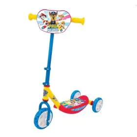 Trottinette Smoby Paw Patrol 3w Scooter Multicouleur de Smoby, Patins - Réf : S7149716, Prix : 46,00 €, Remise : %