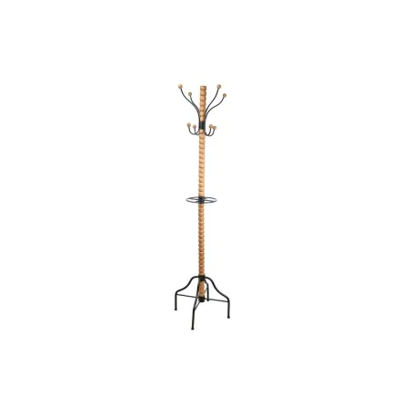 Staande kapstok Romimex Preto Natural Madeira Metal 44 x 183 x 44 cm de Romimex, Bengaleiros - Ref: D1616225, Preço: 108,75 €...