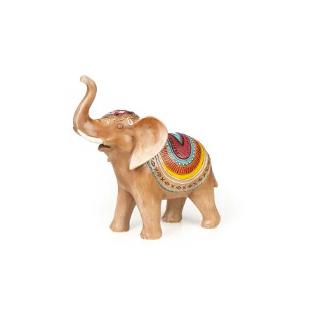 Decorative Figure Romimex Resin Elephant by Romimex, Collectables - Ref: D1616240, Price: 43,92 €, Discount: %