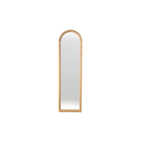 Wall mirror Romimex Natural Rattan 48 x 170 x 4 cm by Romimex, Wall-Mounted Mirrors - Ref: D1616245, Price: 215,92 €, Discoun...