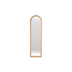 Wall mirror Romimex Natural Rattan 48 x 170 x 4 cm by Romimex, Wall-Mounted Mirrors - Ref: D1616245, Price: 207,29 €, Discoun...