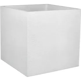 Maceta EDA Blanco Plástico 49,5 x 49,5 x 49,5 cm de EDA, Macetas para flores - Ref: S7149991, Precio: 81,12 €, Descuento: %