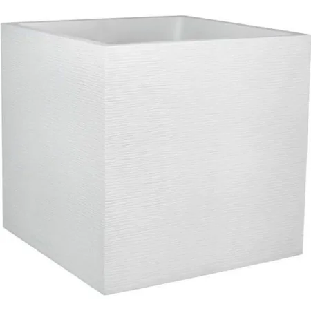 Maceta EDA Blanco Plástico 49,5 x 49,5 x 49,5 cm de EDA, Macetas para flores - Ref: S7149991, Precio: 76,97 €, Descuento: %