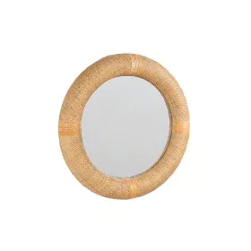 Miroir mural Romimex Naturel Rotin 80 x 80 x 7 cm 7 x 80 x 80 cm de Romimex, Miroirs muraux - Réf : D1616247, Prix : 165,07 €...