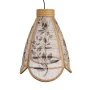 Suspension Romimex Noir Naturel Jute Bambou 37 x 47 x 37 cm de Romimex, Suspensions - Réf : D1616248, Prix : 78,47 €, Remise : %