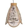 Suspension Romimex Noir Naturel Jute Bambou 37 x 47 x 37 cm de Romimex, Suspensions - Réf : D1616248, Prix : 78,47 €, Remise : %