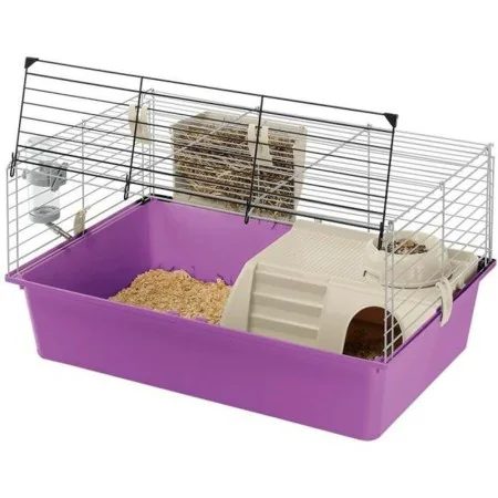 Cage Ferplast Cavie 15 Cochon d'Inde Métal Plastique de Ferplast, Cages - Réf : S7150275, Prix : 87,99 €, Remise : %