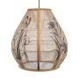 Suspension Romimex Noir Naturel Jute Bambou 40 x 41 x 40 cm de Romimex, Suspensions - Réf : D1616249, Prix : 80,25 €, Remise : %