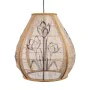 Suspension Romimex Noir Naturel Jute Bambou 40 x 41 x 40 cm de Romimex, Suspensions - Réf : D1616249, Prix : 80,25 €, Remise : %