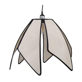 Lampadario Romimex Nero Naturale Bambù Fiore 45 x 35 x 45 cm di Romimex, Lampade a sospensione - Rif: D1616250, Prezzo: 71,85...