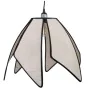 Suspension Romimex Noir Naturel Bambou Fleur 45 x 35 x 45 cm de Romimex, Suspensions - Réf : D1616250, Prix : 78,32 €, Remise...