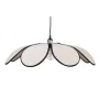 Suspension Romimex Noir Naturel Bambou Fleur 53 x 15 x 53 cm de Romimex, Suspensions - Réf : D1616251, Prix : 66,55 €, Remise...