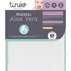 Matelas pour lit de bébé Tineo Aloe Vera 60 x 120 cm de Tineo, Matelas - Réf : S7150459, Prix : 77,83 €, Remise : %